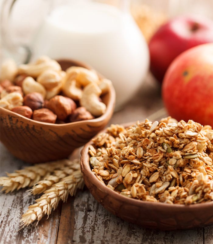 Clover Krush Apple Juice Sweetened Granola