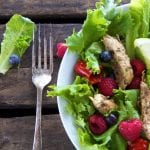 Jamaican Chicken Salad
