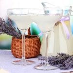 Lavender and blueberry Ice Tea