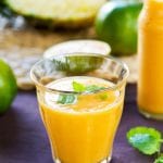 Mango and Coconut Smoothie
