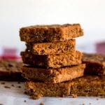 Peanut Butter Caramel Slices 700x489