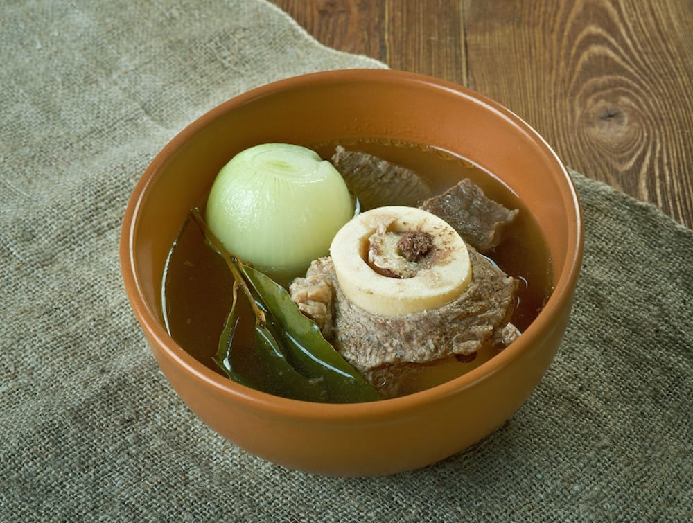 Pepper Soup Goat