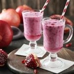 Pomegranate Smoothie 700x490