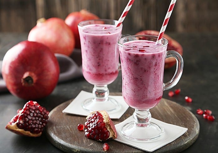 Pomegranate and Rose Smoothie - Demand Africa