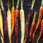 Roasted Carrots with Orange Juice