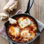 Spicy Tomato Breakfast Eggs
