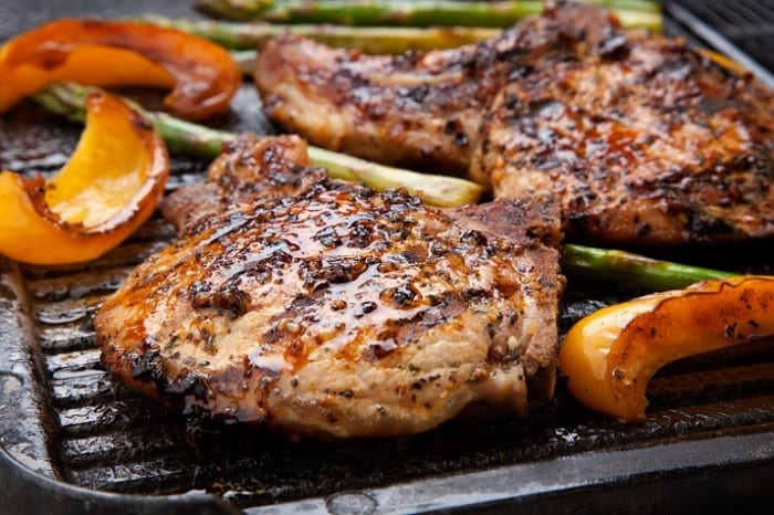 Stuffed Pork Chops 700x466