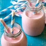 Sugar free Strawberries Cream Milkshake
