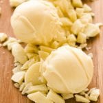 White Chocolate Gingersnap Truffles