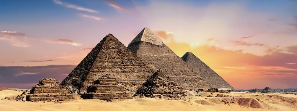 African Bucket List pyramids of giza