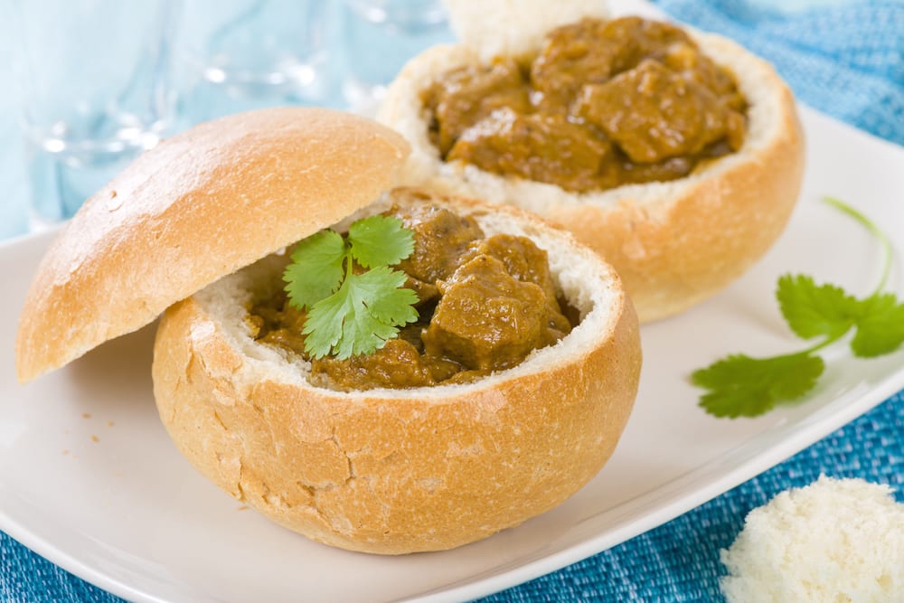 South African Food bunny chow shutterstock