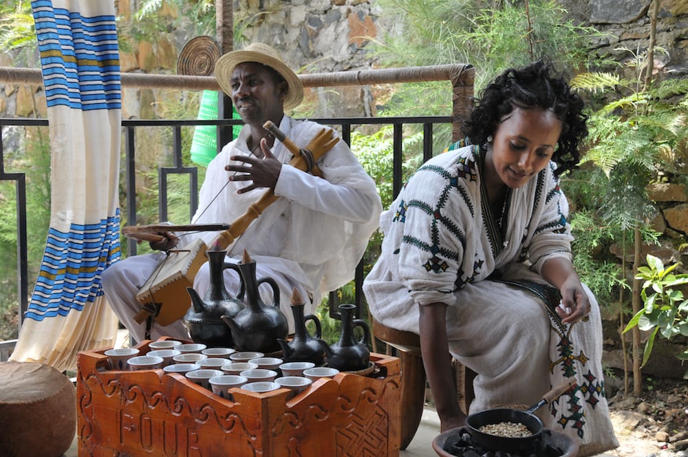 Ethiopian Coffee Ceremony 5