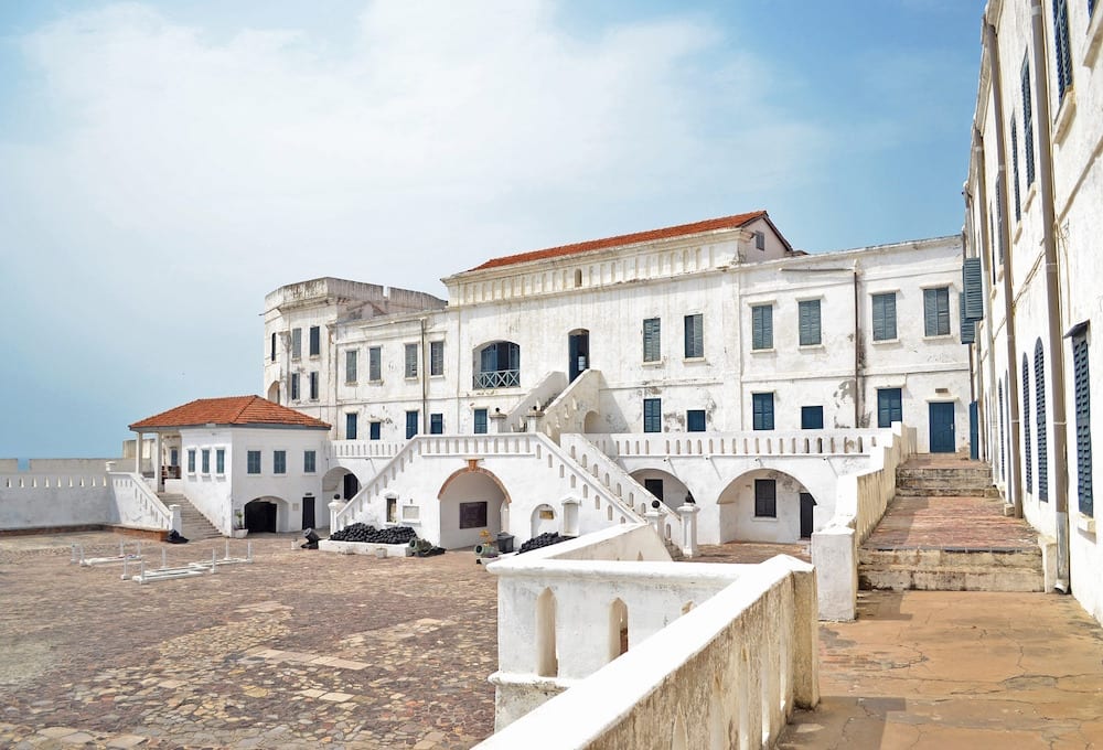 Landmarks in Ghana Cape Coast Castle