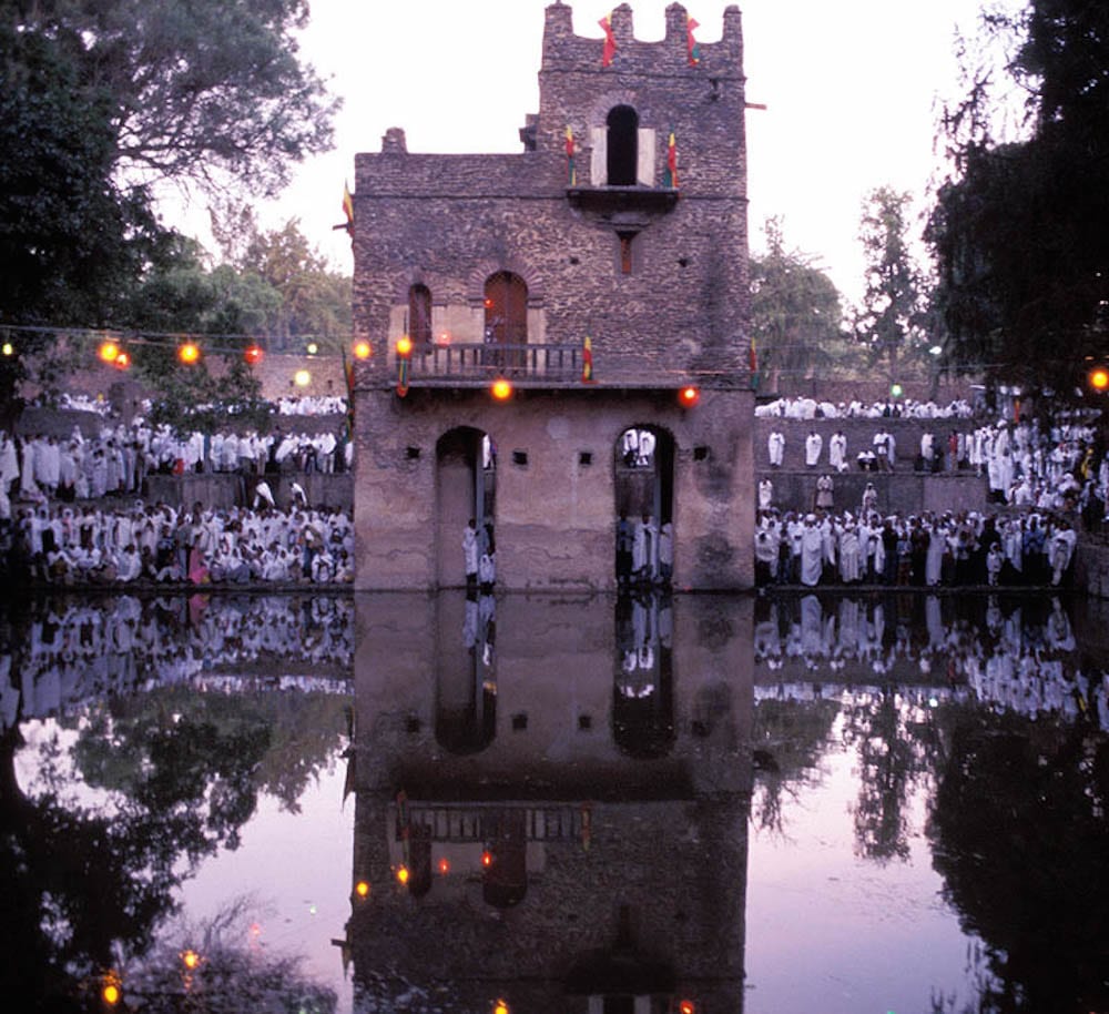 Christmas in Ethiopia Gondar Fasiladas Bath Timket 2