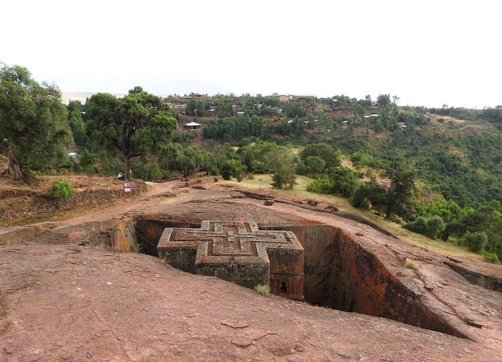 Christmas in Ethiopia lalibela