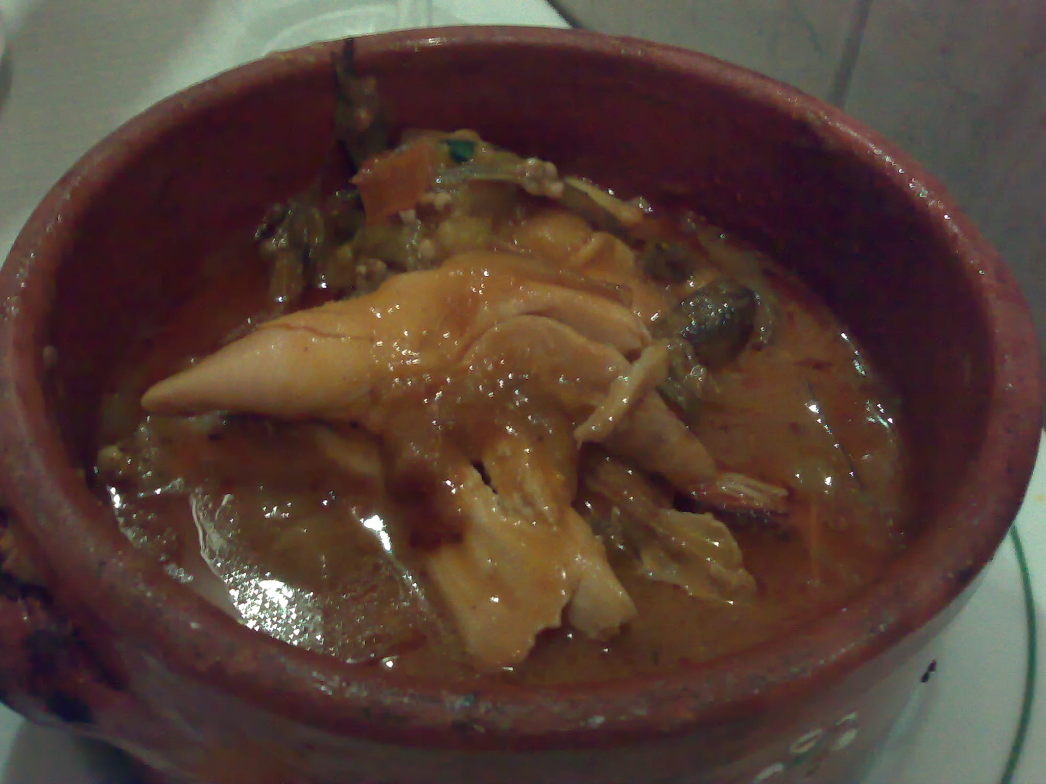 Muamba de Galinha