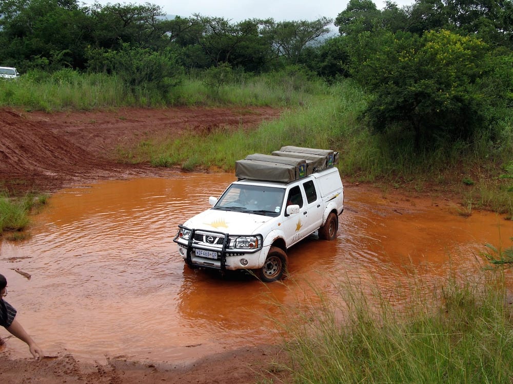safari jeep