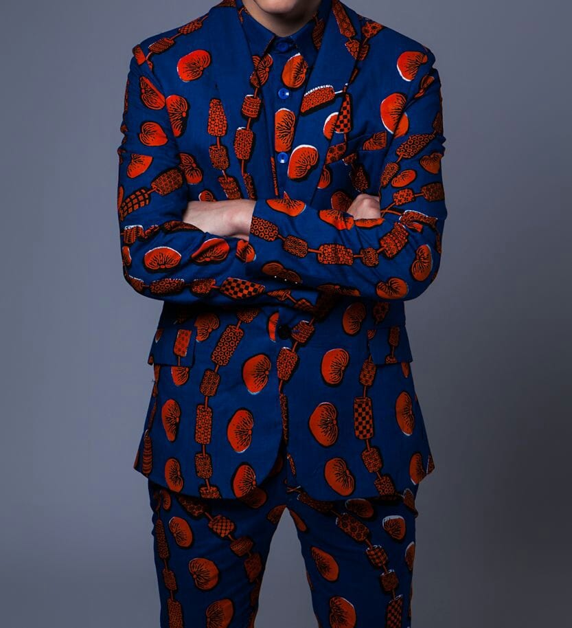 ankara suit styles for guys