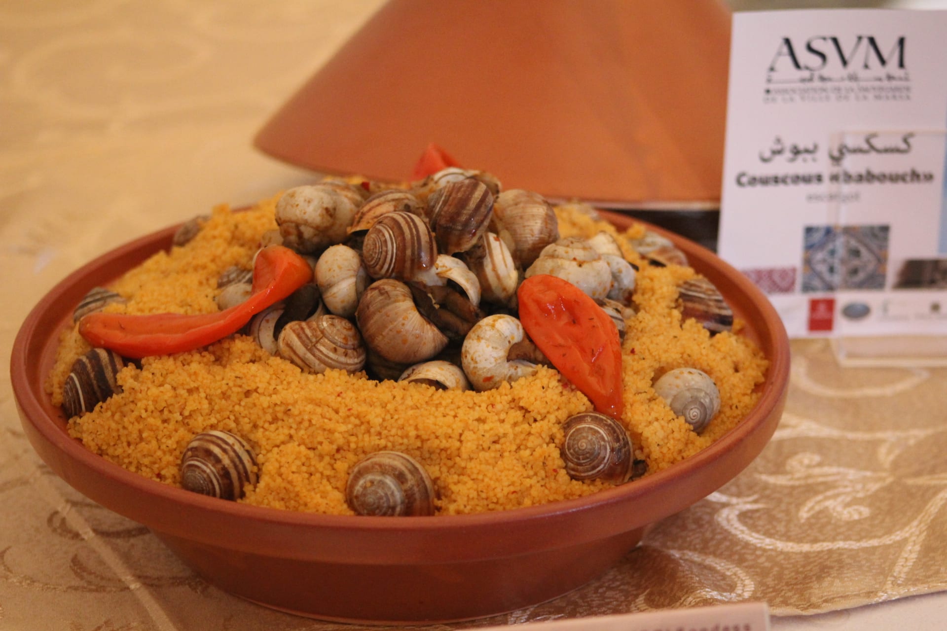 Popular African Foods Couscous Royale tunisia