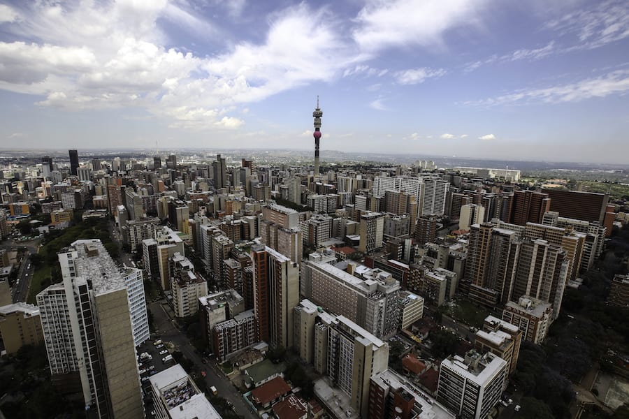 Johannesburg