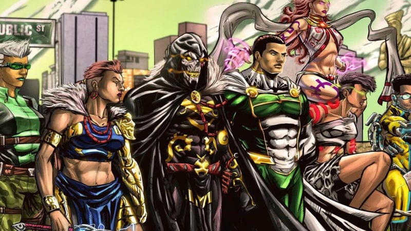 Africa’s Avengers the Vanguards