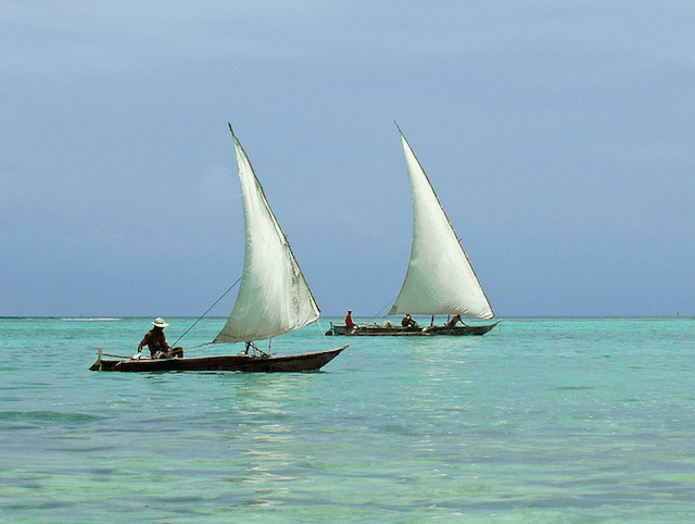 Quirimbas Dhows