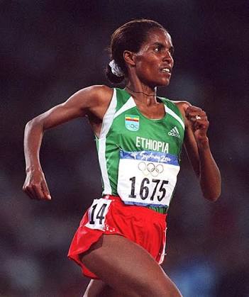 African Sportsmen Derartu tulu
