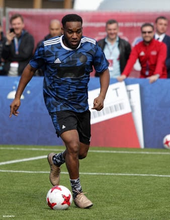 African Sportsmen Jay Jay Okocha
