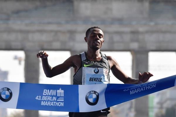 African Sportsmen Kenenisa bekele