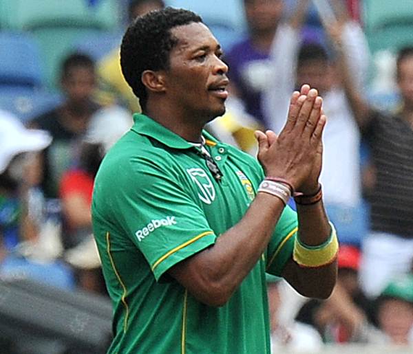 African Sportsmen Makhaya Ntini