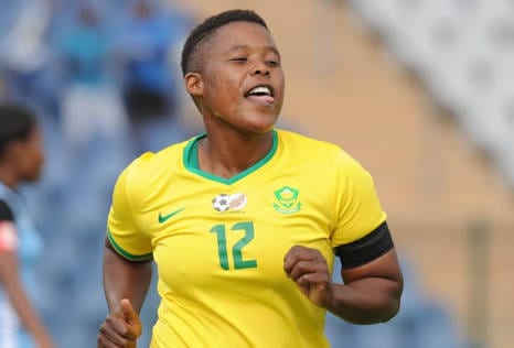 African Sportsmen Portia modise