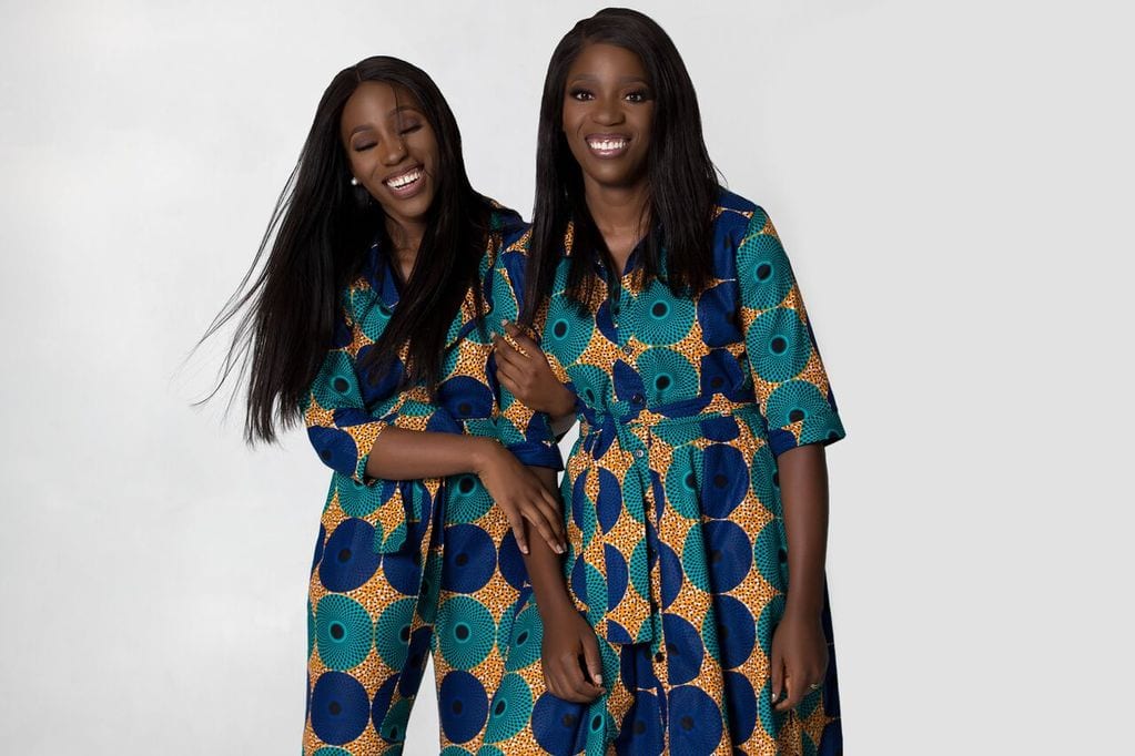 Christelle and Michelle Nganhou