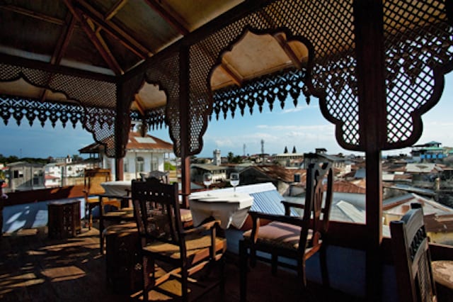 Stone Town Zanzibar Emerson Tea House