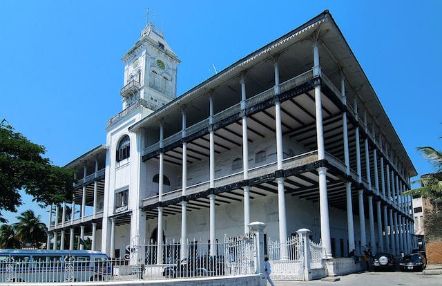 Stone Town Zanzibar House of wonders