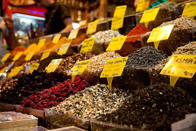 Stone Town Zanzibar spices