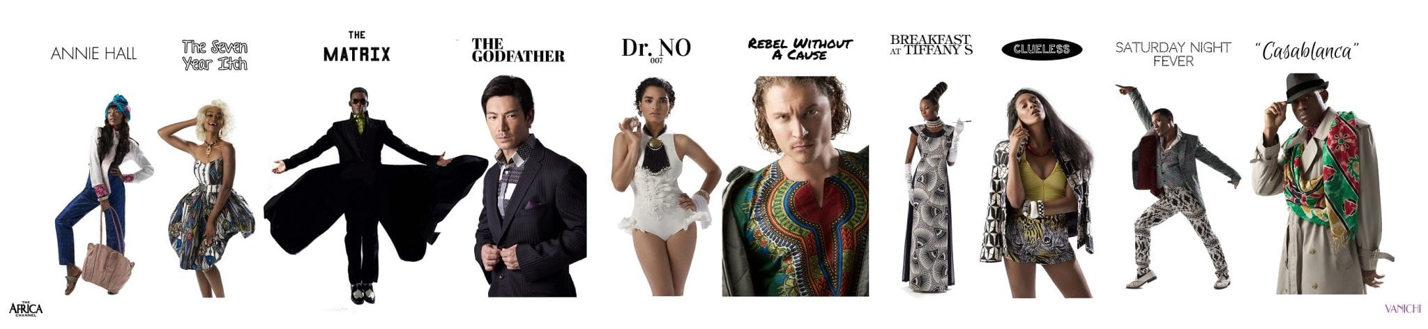 what if movie icons wore african fashion panel wimiwaf sm