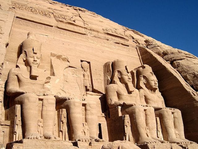 2 Abu Simbel Temples