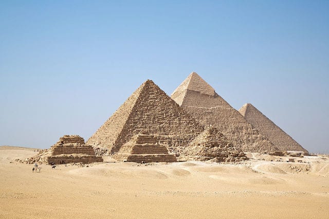 5 Gizah Pyramids