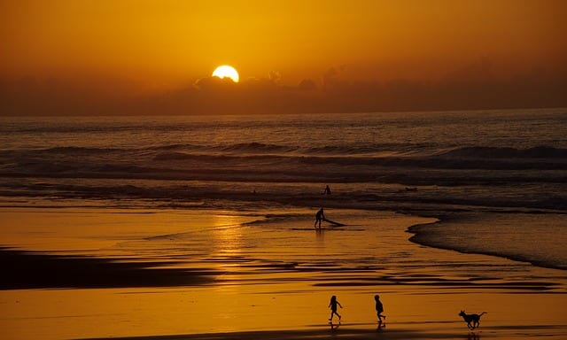 Morocco Travel Guide sunset
