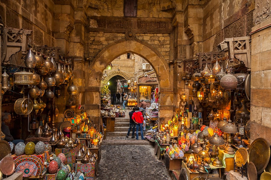 Egypt Bazaar