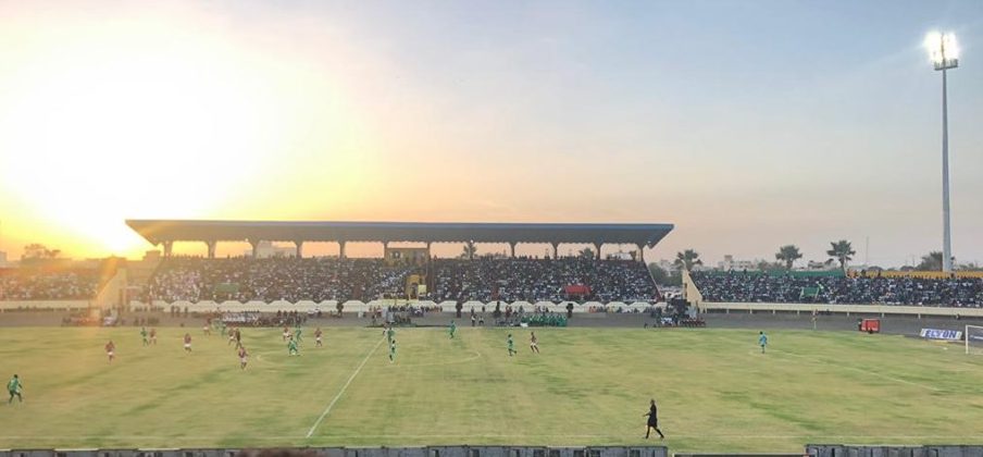 soccer field