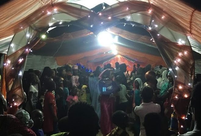 wedding in senegal