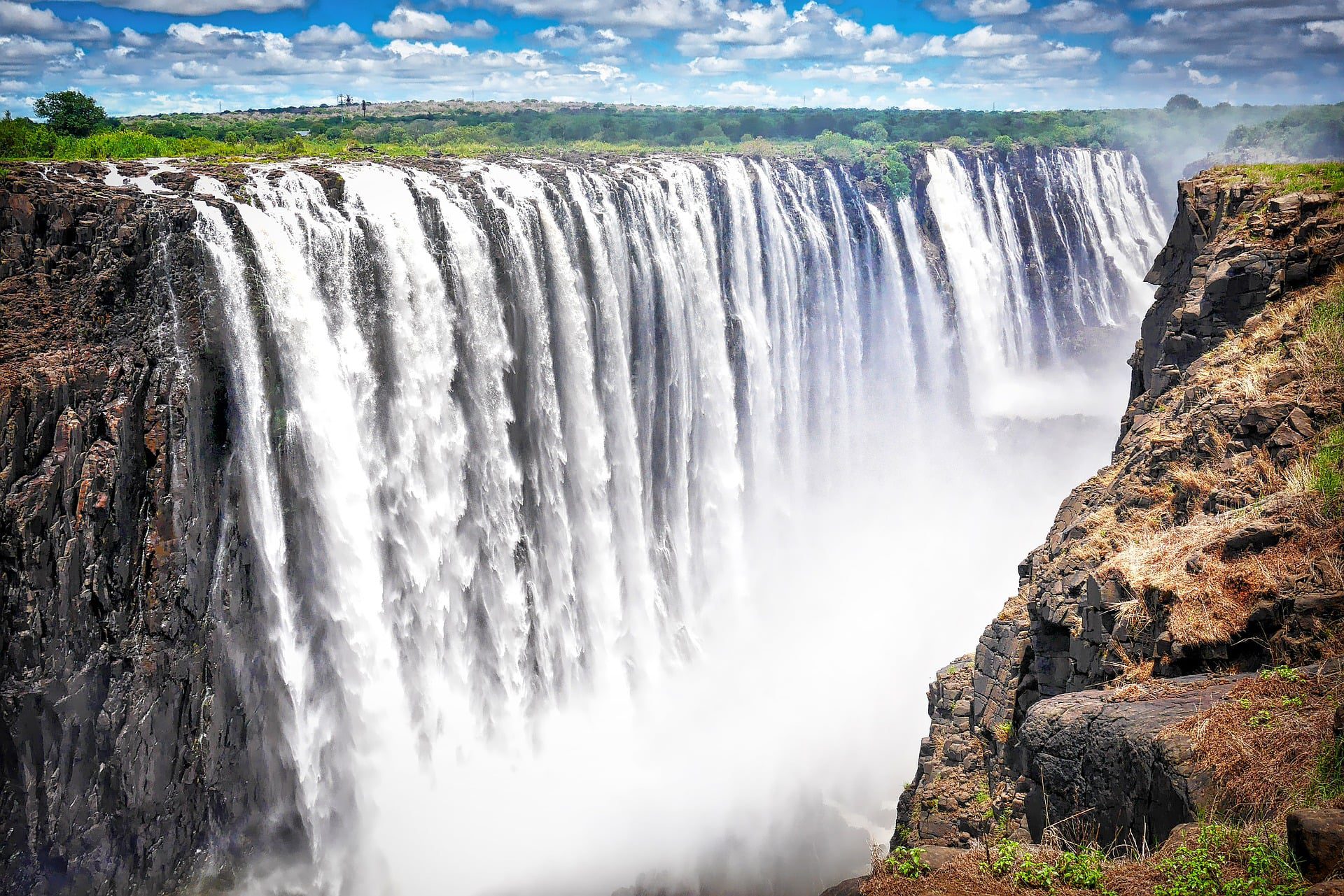 victoria falls waterfall