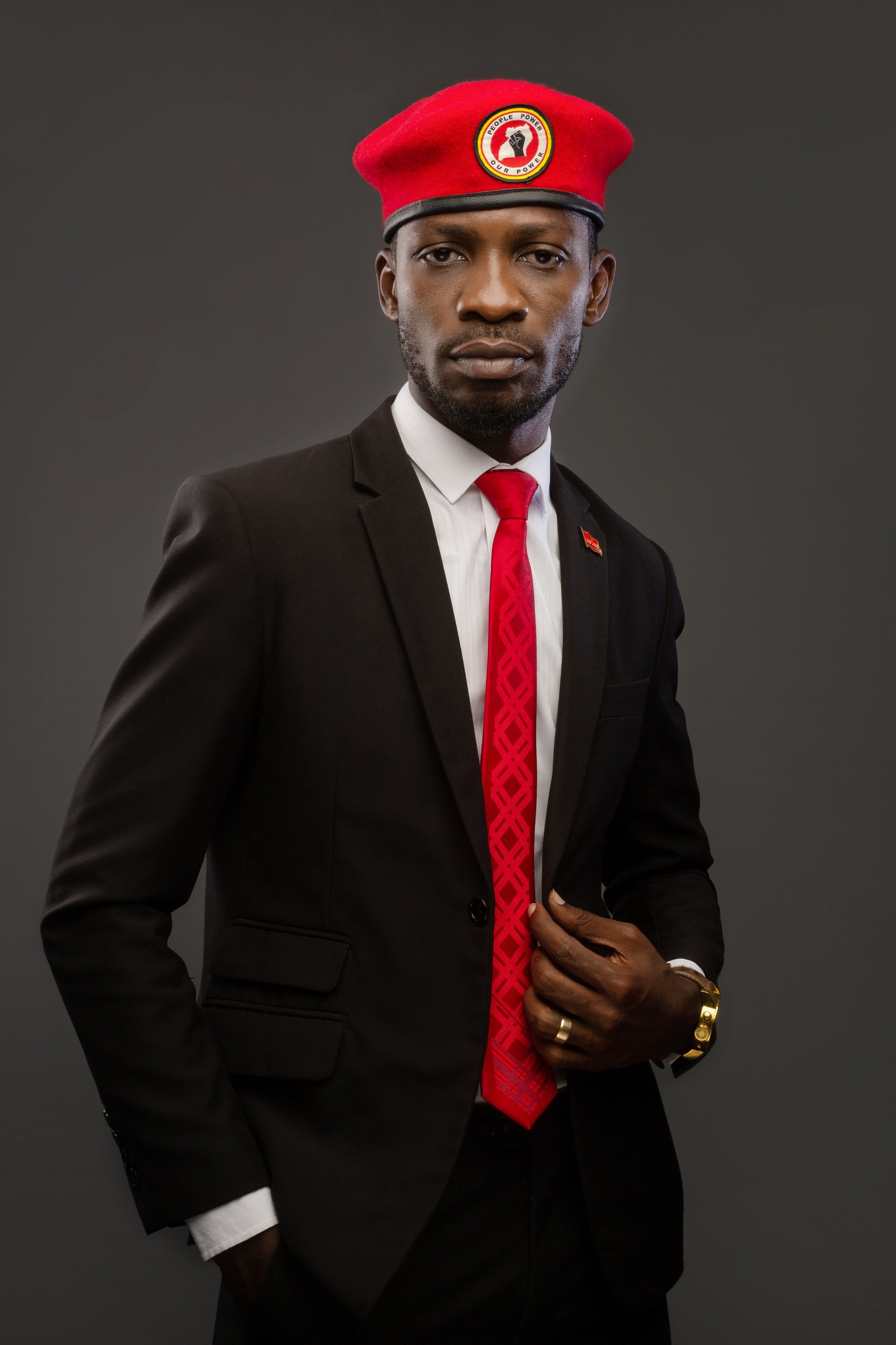bobi wine portrait