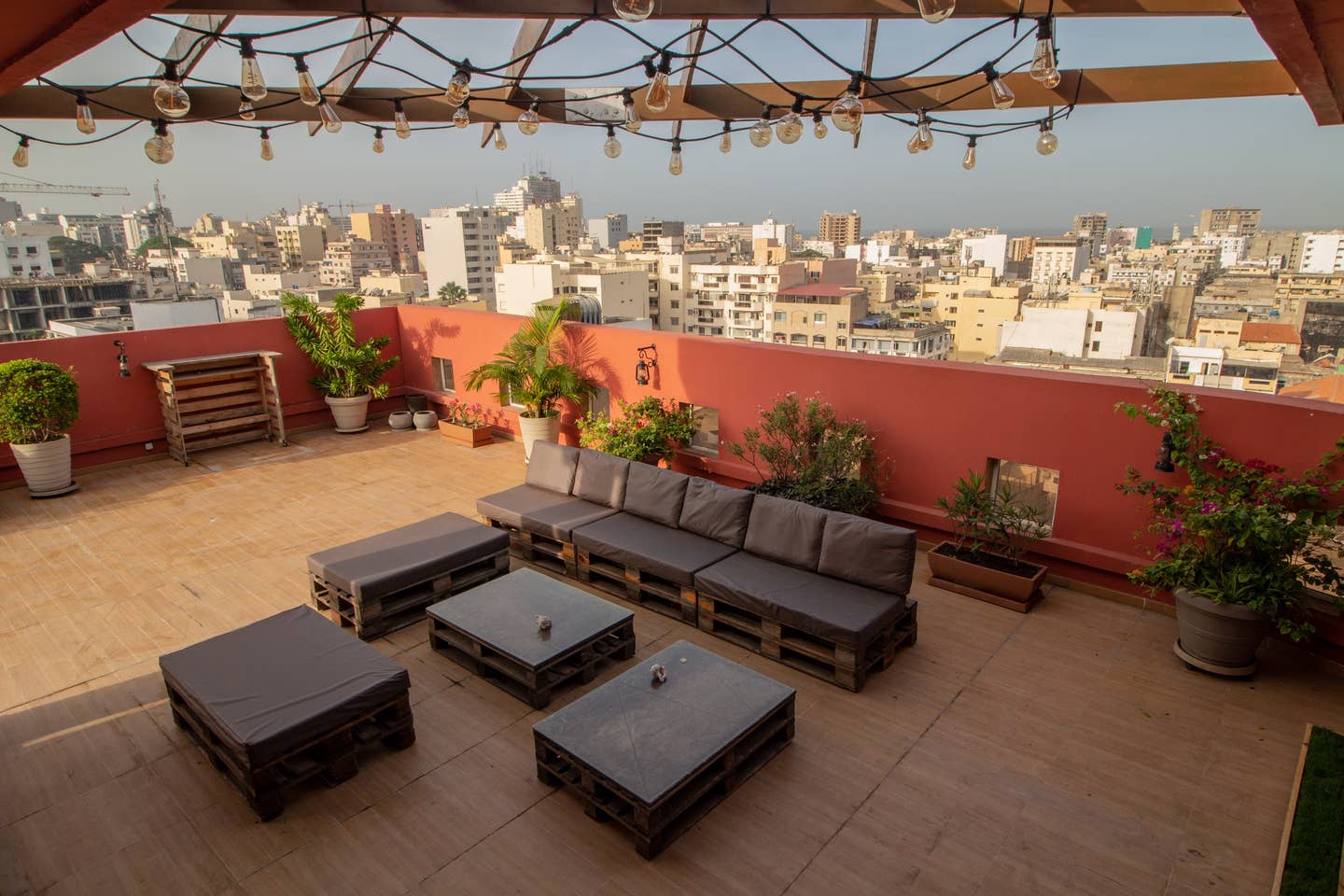 dakar airbnb roof